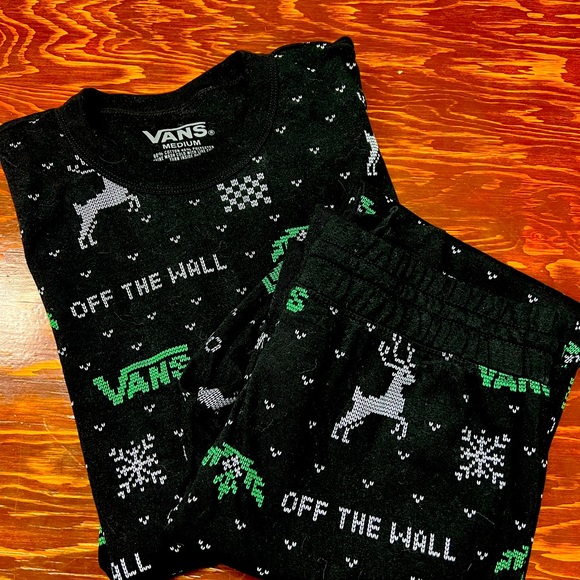Vans Christmas Pajamas - Picture 2 of 2